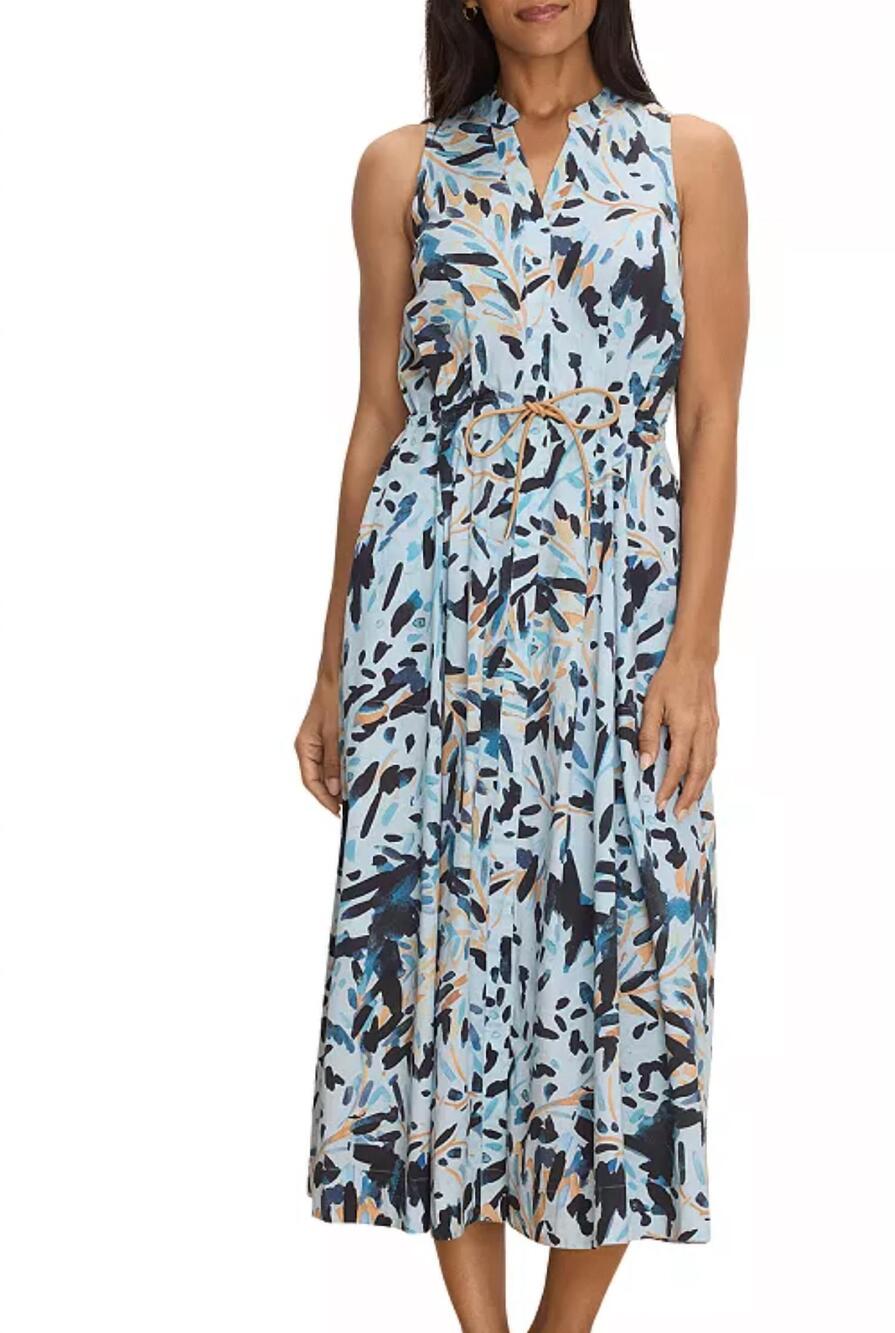 NEW NIC + ZOE sienna dress in garden shade
